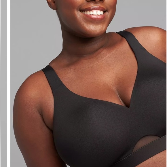 Cacique Comfort Bliss Lightly Lined Full Coverage No Wire Bra - Picture 4 of 8